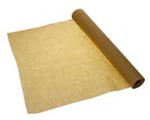 papel manteiga marrom
