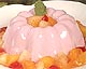 receita gelatina cor de rosa