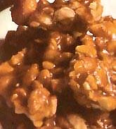 pé de moleque com inhame