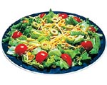 salada tricolor