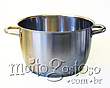 panela grande de inox