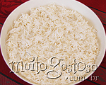 receita de arroz cozido