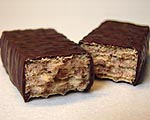 biscoito wafer de choclolate