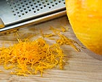 raspas de laranja fininhas