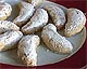 Receita de Biscoito de Baunilha com Amêndoas receita biscoito baunilha amendoa