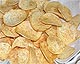 inhame chips