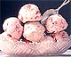 receita sorvete morango