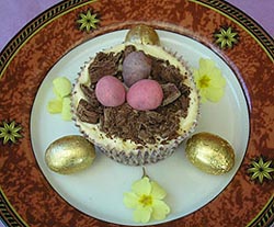 cupcake de páscoa