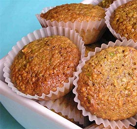 receita de cupcake de legume