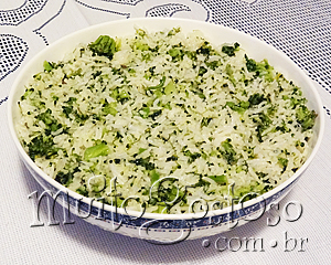 Arroz de Broccoli