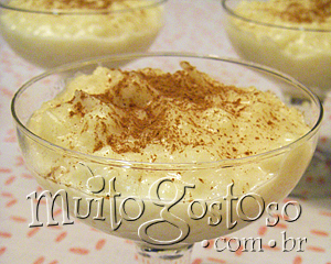 receita arroz doce canela