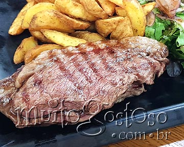 Bife de Picanha Grelhado