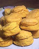 biscoitos de inhame