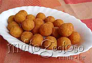 Bolinho de Mandioca