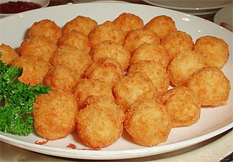 Receita de Bolinho de Camarão receita de bolinho de camarao