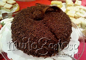 Bolo Brigadeiro