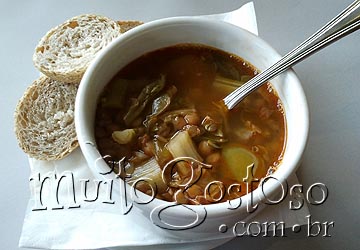 Caldo de Grão de Bico