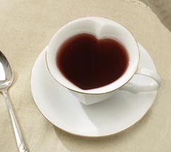 Receita de Chá Romântico receita de cha romantico