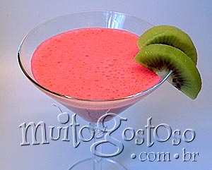 receita de cocktail de frutas