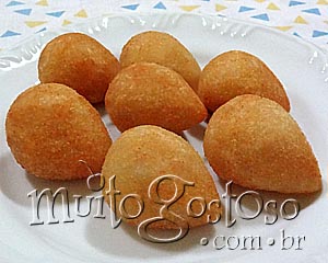 Coxinha de Galinha