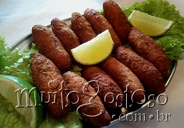 Croquete de Camarão