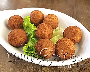 Croquete de Carne