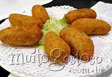 Croquete de Galinha