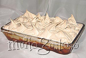 receita de doce de banana com creme