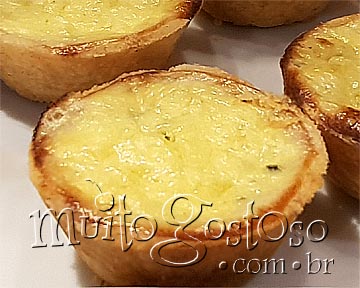 Empadinha de Queijo