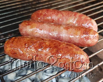 Linguiça Assada