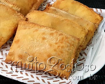 Pastel Frito de Palmito