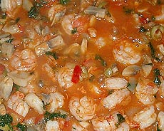 Receita de Recheio de Camarão receita de recheio de camarao