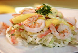 salada tropical