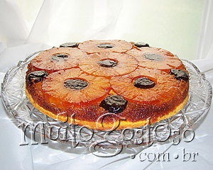 receita de torta de abacaxi