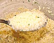 bolinho de arroz modelado