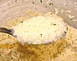 bolinho de arroz modelado