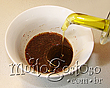 Molho - acrescentando azeite de oliva